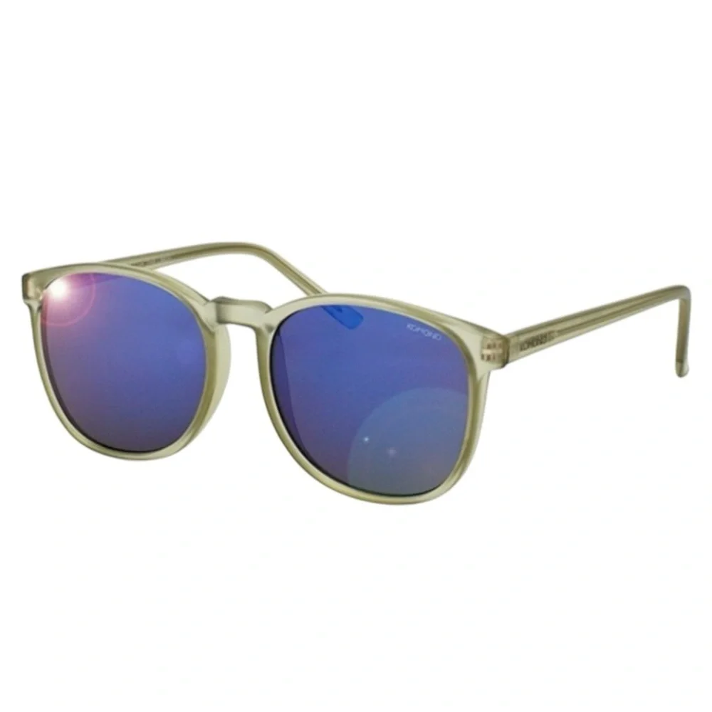 KOMONO Urkel Frost Sunglasses NEW gray blue